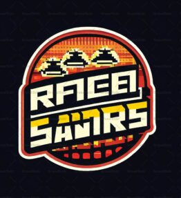 Retro Arcade Space Invaders